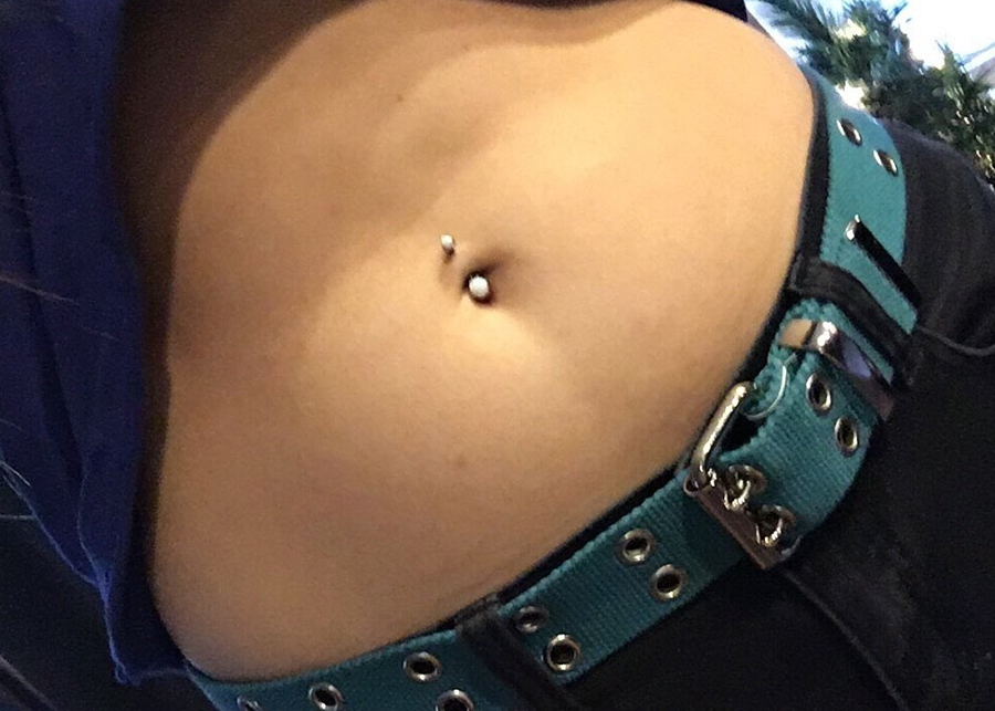 Is there a weight limit for belly button piercing?